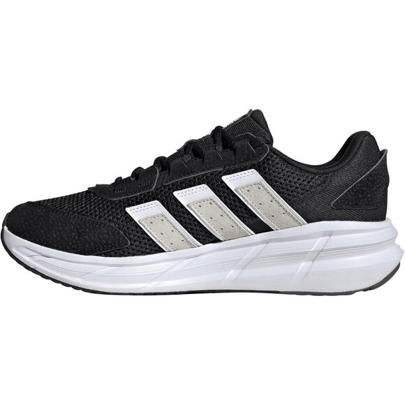 ⚡Adidas Men's Black/White/Grey Imported Rubber Lace Closure Fashion Sneaker - Picture 6 of 6